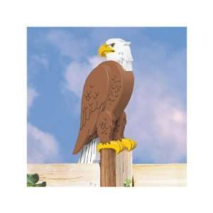  3D Bald Eagle Plan (Woodworking Project Paper Plan): Home 
