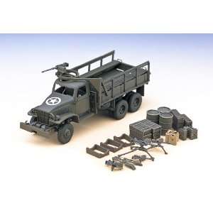  Academy U.S. 2.5 Ton Cargo Truck and Accessories: Toys 