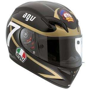  AGV Grid Barry Sheene Replica Helmet   Medium/Black/Gold 
