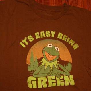 The Muppets Kermit The Frog T Shirt S  