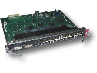 Cisco WS X4232 GB RJ 4000 4500 Series 32 port + 2 GBIC  