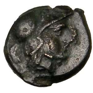  MESEMBRIA 350BC Thrace Athena Wheel Authentic Rare Ancient 