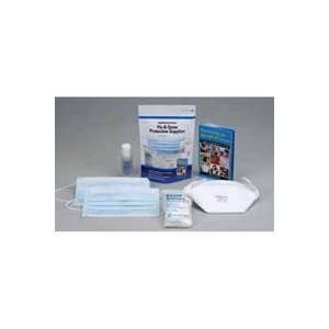 Flu Germ Protection Kits with Masks   Kit 10181 with 2 NIOSH Certified 