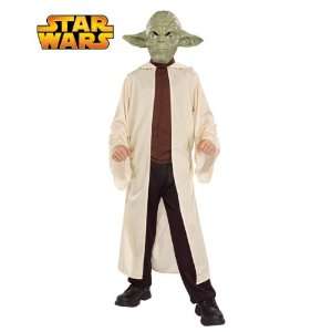  Rubies Costume Co R882011 L Yoda Child Size Large: Toys 