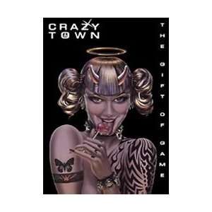Music   Pop Posters Crazy Town   The Gift Of Game Poster   86x61cm 