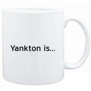  Mug White  Yankton IS  Usa Cities