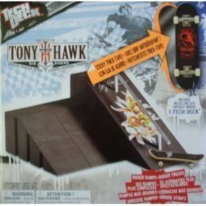  Tech Deck Tony Hawk Big Ramps Big Rail: Toys & Games