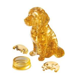  Crystal puzzle 40 pieces Golden Retriever: Toys & Games