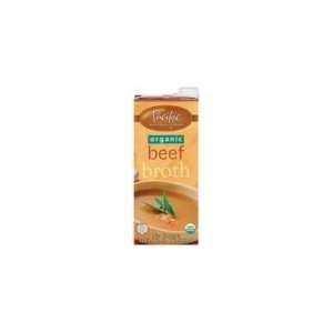 Pacific Natural Organic Beef Broth (: Grocery & Gourmet Food