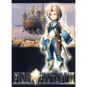  Final Fantasy IX Zidane Tribal Wall Scroll Toys & Games