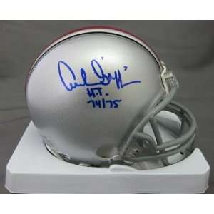 Archie Griffin Autographed Ohio State Mini Helmet   Autographed 