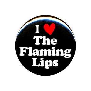  1 I Love The Flaming Lips Button/Pin 