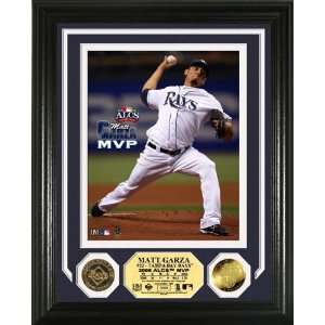  2008 ALCS MVP 24KT Gold Coin Photo Mint 