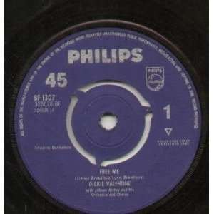   FREE ME 7 INCH (7 VINYL 45) UK PHILIPS 1964 DICKIE VALENTINE Music