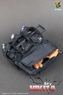 A30 27 1/6 ZCWO Nikita Spy   Luggage Case  