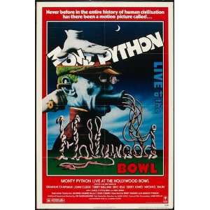  Monty Python Poster #01 Live At The Hollywood Bowl 24x36in 