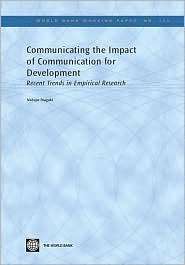 Communicating the Impact of Communication for Development Recent 