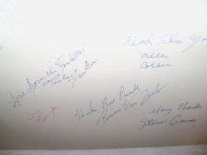 Lynyrd Skynyrd Ronnie Van Zant signed Autograph  