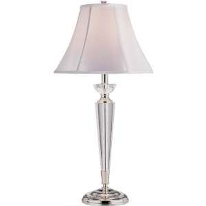  Lite Source LS 20596 Argento Table Lamp: Home Improvement