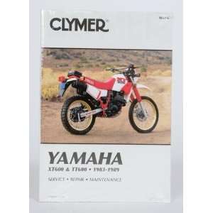  Clymer Yamaha Manual M405: Automotive