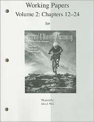   Chapters 12 24, (0077318420), John J. Wild, Textbooks   
