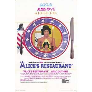 Restaurant Movie Poster (27 x 40 Inches   69cm x 102cm) (1969)  (Arlo 