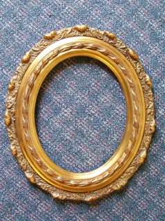 Picture Frame OVAL GOLD ORNATE 12X16 #8970 12 X 16  