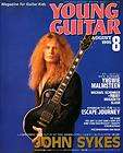 Young Guitar Jan 98 Yngwie Bon Jovi Sambora Judas Priest YES Paul 
