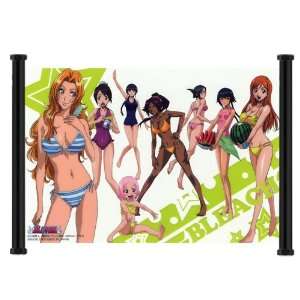  Bleach Anime Fabric Wall Scroll Poster (46x31) Inches 