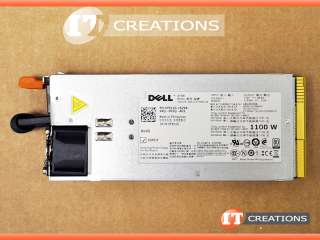 DELL 1100W POWER SUPPLY FOR POWEREDGE T710 9PG9X  