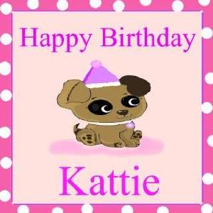  Puppy Birthday Banner,