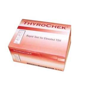  SCREENING DEVICES THYROCHEK RAPID TSH TEST KIT Everything 