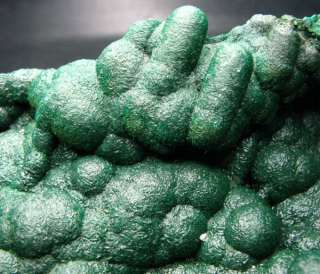 01lb,natural Botryoidal MALACHITE specimen  