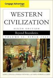 Cengage Advantage Books Western Civilization Beyond Boundaries 