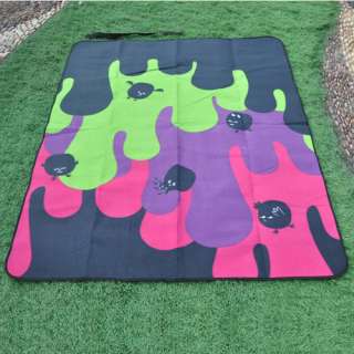 Acrylic Picnic Blanket Waterproof Beach Camping Mat Outdoor Traveling 