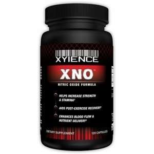  Xyience XNO   Nitric Oxide Formula 120 Capsules Health 
