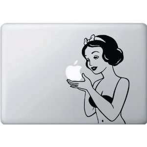  Sexy Snow White   Macbook or Laptop Decal: Electronics