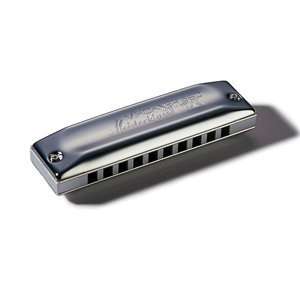  Hohner Harmonicas 580B Meisterklasse Harmonica, Chrome 