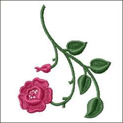 ABC Designs Roses Cadence Machine Embroidery 10 Designs Set 5x7 hoop 
