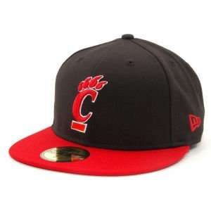    Cincinnati Bearcats NCAA Two Tone 59FIFTY Hat: Sports & Outdoors