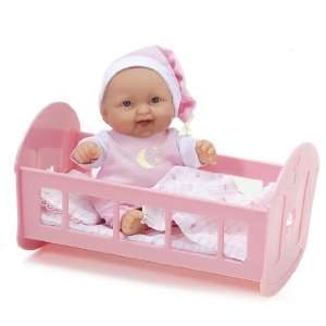   Lots to Love Doll with Cradle (Expressions May Vary): Toys & Games