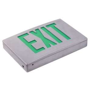   Exit Sign   AC and Battery Backup   Exitronix G400U WB BA Electronics