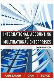 International Accounting and Multinational Enterprises, (0471652695 