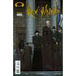  Rex Mundi #3 (Three): Arvid Nelson: Books