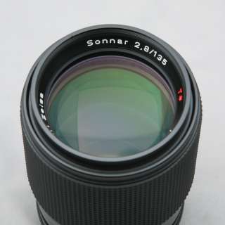   Contax ] SONNAR 135MM F 2.8 T* Lens, Carl Zeiss, Portrait lens  