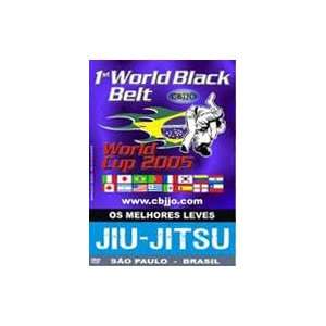  1st Black Belt Jiu jitsu World Cup 2005 (Lightweights) DVD 