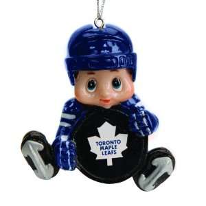  3 NHL Toronto Maple Leafs Little Guy Hockey Player 
