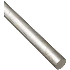 Aluminum 6020 Round Rod, 3/4 OD, 36 Length  Industrial 