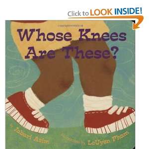  Whose Knees are These? [Board book]: Jabari Asim: Books