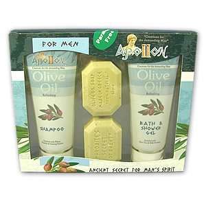  Apollon Mens Bath & Shower Gift Set Beauty